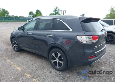 2016 Kia Sorento 3.3L Ex z USA, uszkodzony, nr VIN 5XYPHDA59GG159242